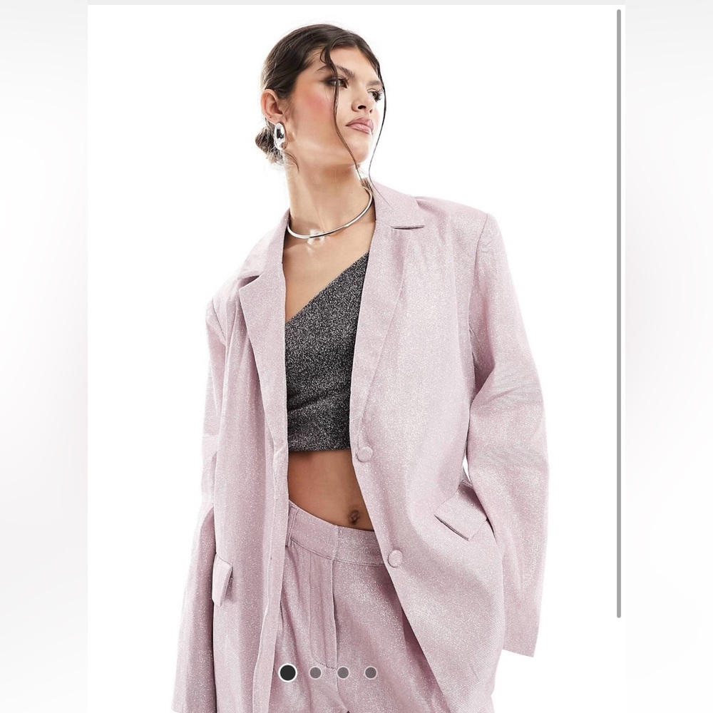 Glitter Blazer